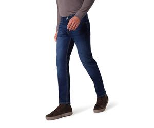 Pioneer Rando Megaflex 1654 in Blue Black Waschung W42 / L30 Regular Fit