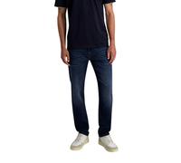 Pioneer Rando Megaflex 1674 Jeans in Blue Black W38 / L36 Regular Fit