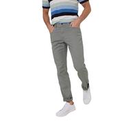 Pioneer Rando Megaflex Hose in Olivgrün W40 / L30 Regular Fit