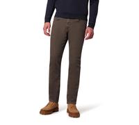 Pioneer Rando Megaflex Thermo Jeans in Dunkelbraun W42 / L30 Regular Fit