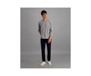 Pioneer Regular Fit Chino blau, Einfarbig