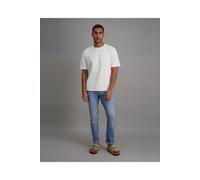 Pioneer Regular Fit Jeans blau, Einfarbig