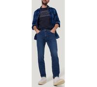 Pioneer Rando 1680 Megaflex Jeans in blauer Waschung W40 / L32 Regular Fit