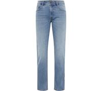 Pioneer Regular Fit Jeans blau, Used-Look