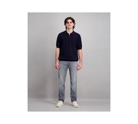 Pioneer Regular Fit Jeans grau, Einfarbig