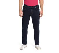 Stretch-Jeans "Ron", Herren, Gr. 36, Länge 30, blau (blau, schwarz), Denim/Jeans, Obermaterial: 99% Baumwolle, 1% Elasthan, PIONEER AUTHENTIC JEANS, normal lang, Jeans, Straight Fit (535872-36) blau,