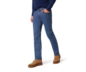 Pioneer Ron Jeans Regular Fit in heller Stone-Waschung W40-L32 Regular Fit