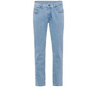 Stretch-Jeans PIONEER AUTHENTIC JEANS "Ron" Gr. 42, Länge 32, grau (light, stone) Herren Jeans Stretch Straight Fit Bestseller (34401018-42)