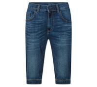 PIONEER AUTHENTIC JEANS Herren Bermuda Shorts ROUVEN | Männer Jeans | Kurze Hose | Freizeit | Modern Fit | Blue Denim/Washed Washed | Blue Used Whisker 6752 6825 | 40