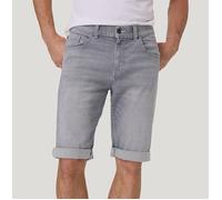 PIONEER AUTHENTIC JEANS Herren Hose ROUVEN | Männer Hose | Regular fit | Used + Buffies Washed | Grey Used Whisker 6759 9835 | 38