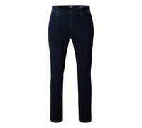 5-Pocket-Jeans, Herren, Gr. 38, Länge 32, blau (blau, schwarz stonewash), Denim/Jeans, Obermaterial: 72% Baumwolle, 26% Polyester, 2% Elasthan, PIONEER AUTHENTIC JEANS, gerade lang, Jeans 5-Pocket-Jea