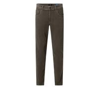 Pioneer Stretch Megaflex Jeans Hose Rando 16801.6599 5831 Oliv Jade Stonewash, Weite/Länge:44W / 32L