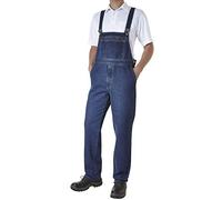 Pionier 430-94 Jeans Latzhose "Denim" stone washed, Blau, Größe 94