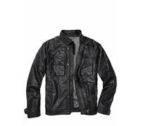 Pionier-Lederjacke Mey & Edlich Grau 52 Herren