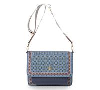 Pip Studio [A] Cross Body Flap Clover Blue 25x7x20cm