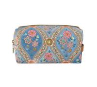 Pip Studio Coco Cosmetic Bag Medium Ornamento Blue 21,5x10x10,5cm