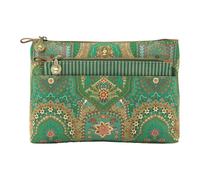 Pip Studio Caryn Cosmetic Bags Combi Jabali Green 26x7.5x18cm/22x1x13cm 1Stück