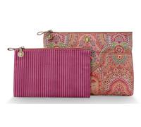 Pip Studio Caryn Cosmetic Bags Combi Jabali Red