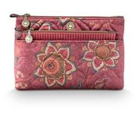 Pip Studio Caryn Cosmetic Bags Combi Mumbai Morning Pink 26x7.5x18cm/22