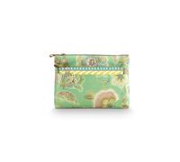 Pip Studio Caryn Cosmetic Bags Combi Matata Green 26x7.5x18cm/22x1x13cm