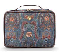 PiP Studio Beauty Case Casey – 27 x 10 x 19 cm – Jabali Blue