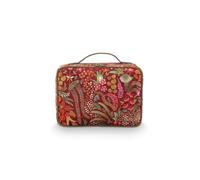 Pip Studio Casey Kosmetikkoffer Querida Rot