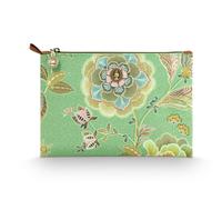 Pip Studio Charly Flaches Necessaire Mittel Matata Grün