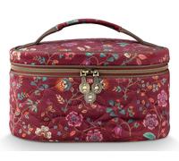 Pip Studio Cleo Beauty Case Flora Bangelore Dark Pink