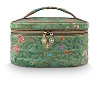 Pip Studio Cleo Beauty Case Flora Bangelore Green 26x16x16cm
