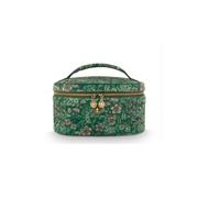 Pip Studio Cleo Kosmetiktasche gesteppt Daisy Dreams grün 26cm