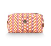 Pip Studio Coco Necessaire Mittel Samba Streifen Orange