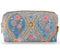 PIP STUDIO Coco Ornamento Blue Kosmetiktasche medium 21,5x10x10,5cm
