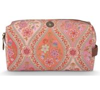PIP STUDIO Coco Ornamento Orange Kosmetiktasche medium 21,5x10x10,5cm