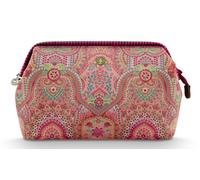 Pip Studio Kosmetiktasche Cooper Jabali, extra groß - Rot