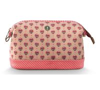 Pip Studio Cooper Cosmetic Purse Jaipur Flower L Light Pink