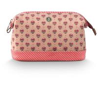 Pip Studio Cooper Cosmetic Purse Large Jaipur Flower Sand-Pink 26x12x18