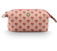 Pip Studio Cooper Cosmetic Purse Small Jaipur Flower Sand-Pink 19x8.5x1