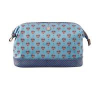 PIP Studio Cooper Kosmetiktäschchen Groß Jaipur Flower BLUE