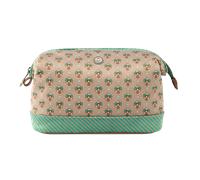 PIP Studio Cooper Kosmetiktäschchen Groß Jaipur Flower KHAKIGREEN