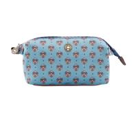 PIP Studio Cooper Kosmetiktäschchen Klein Jaipur Flower BLUE