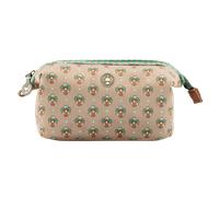 PIP Studio Cooper Kosmetiktäschchen Klein Jaipur Flower KHAKIGREEN