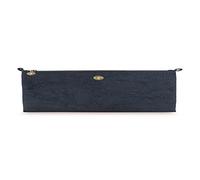 PiP Studio Cosmetic Flat Pouch Large Quilted Dark Blue 30x22x1cm