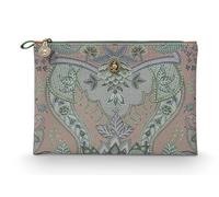 Pip Studio Cosmetic Flat Pouch M Kyoto Festival Green