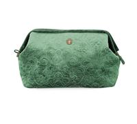 Pip Studio Cosmetic Purse XL Velvet Quilted Green