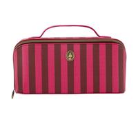 Pip Studio Cyrille Cosmetic Bag Medium Stripe Pink 23.5x11x5x22cm