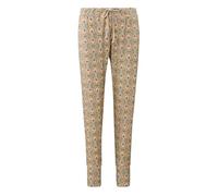 Pip Studio Damen Leggings Loungewear Hose Bobien Long Trousers Jabalini, Farbe:Beige, Artikel:-157 Khaki, Größe:2XL