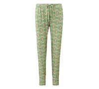 Pip Studio Damen Leggings Loungewear Hose Bobien Long Trousers Jabalini, Farbe:Grün, Artikel:-400 Green, Größe:XL