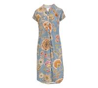 PIP STUDIO Damen Nachthemd Nachtkleid Dalia Short Sleeve Nightdress Matata, Farbe:Blau, Artikel:-Blue, Größe:S