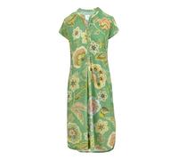 Pip Studio Damen Nachthemd Nachtkleid Dalia Short Sleeve Nightdress Matata, Farbe:Grün, Artikel:-Green, Größe:S