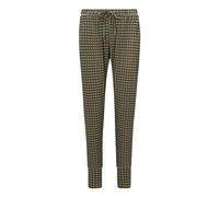 Pip Studio Damen Pyjamahose Loungewear Bobien Long Trousers Clover, Farbe:Grün, Artikel:-401 Green, Größe:S